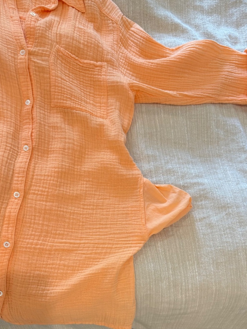 Xirena Tyson Dress in Sherbet - Picture 7 of 8